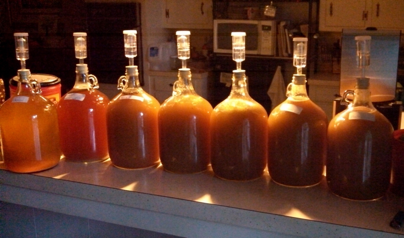 bathes of mead